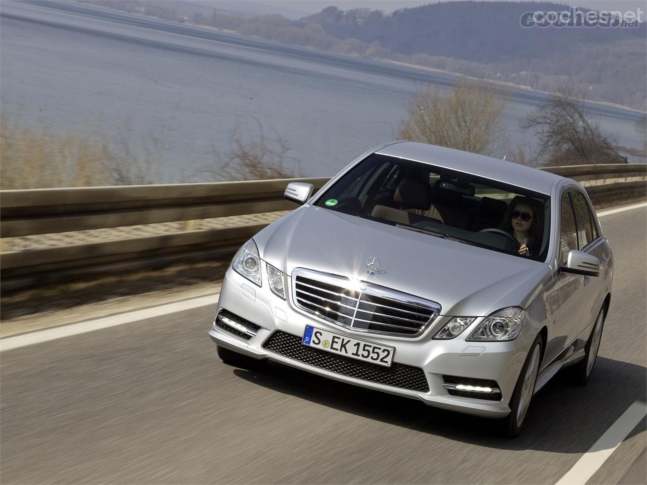 Mercedes-Benz Clase E 300 BlueTEC Hybrid