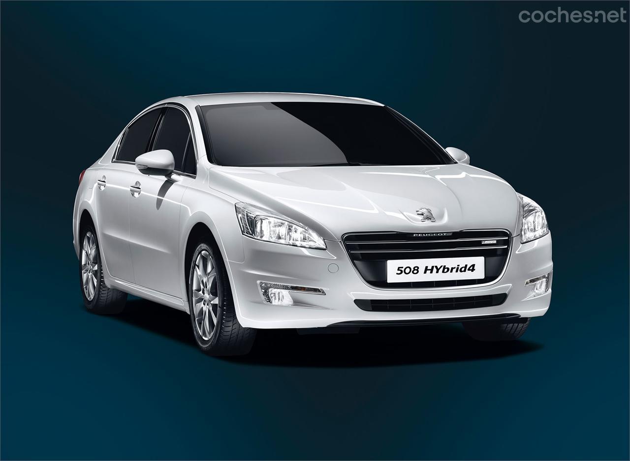 Peugeot 508 Hybrid4