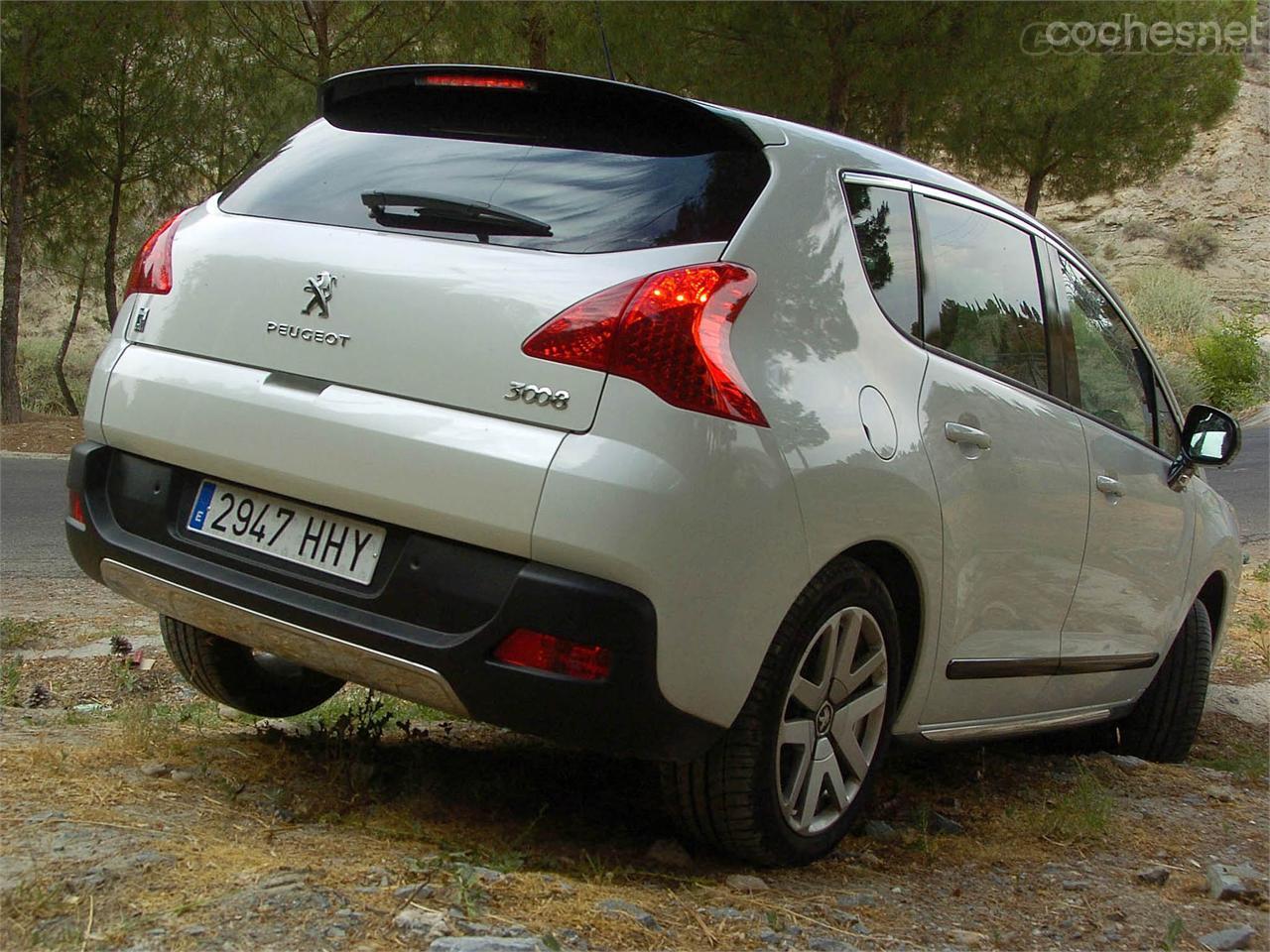 Peugeot 3008 Hybrid4