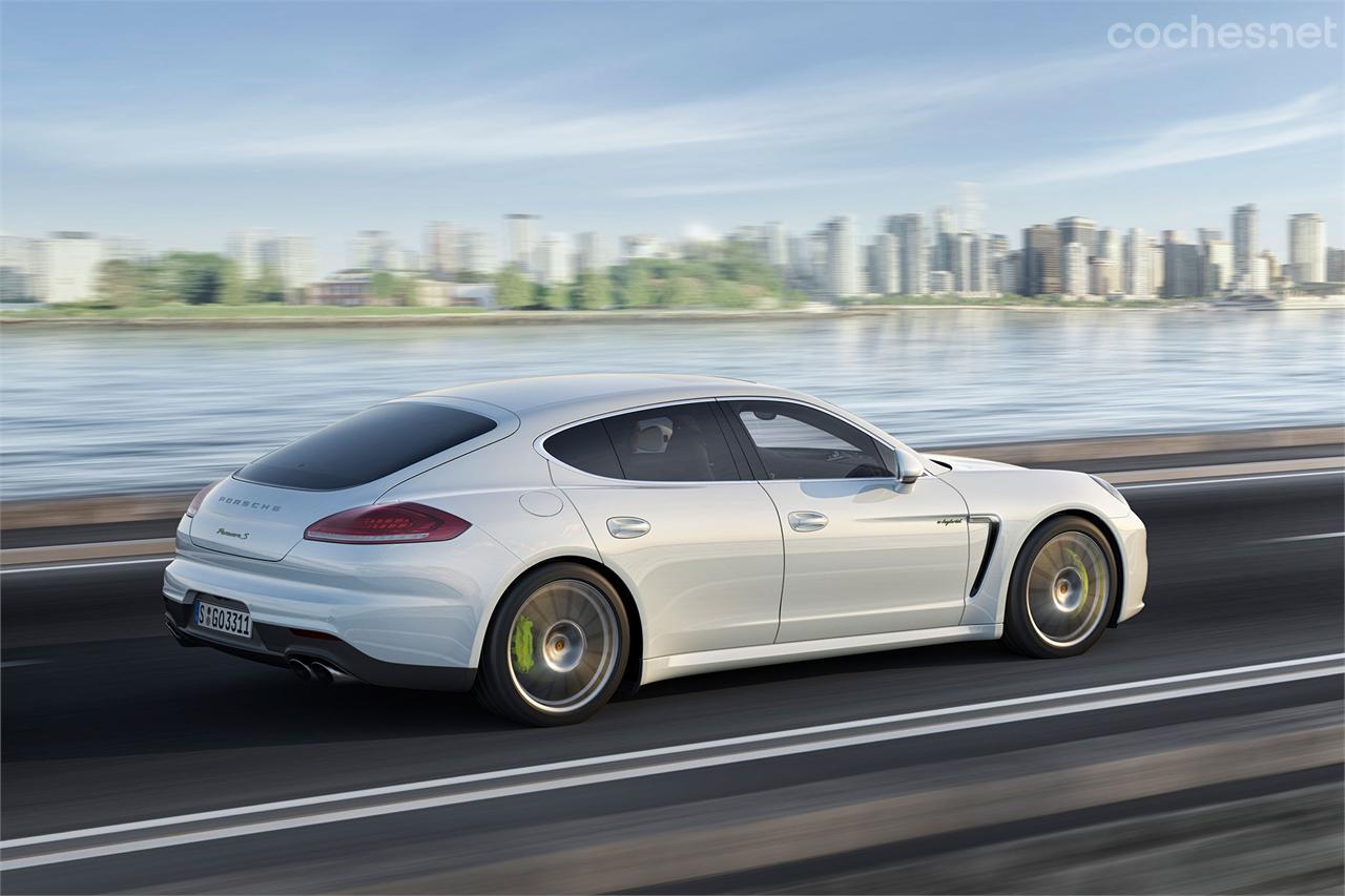 Porsche Panamera S E-Hybrid