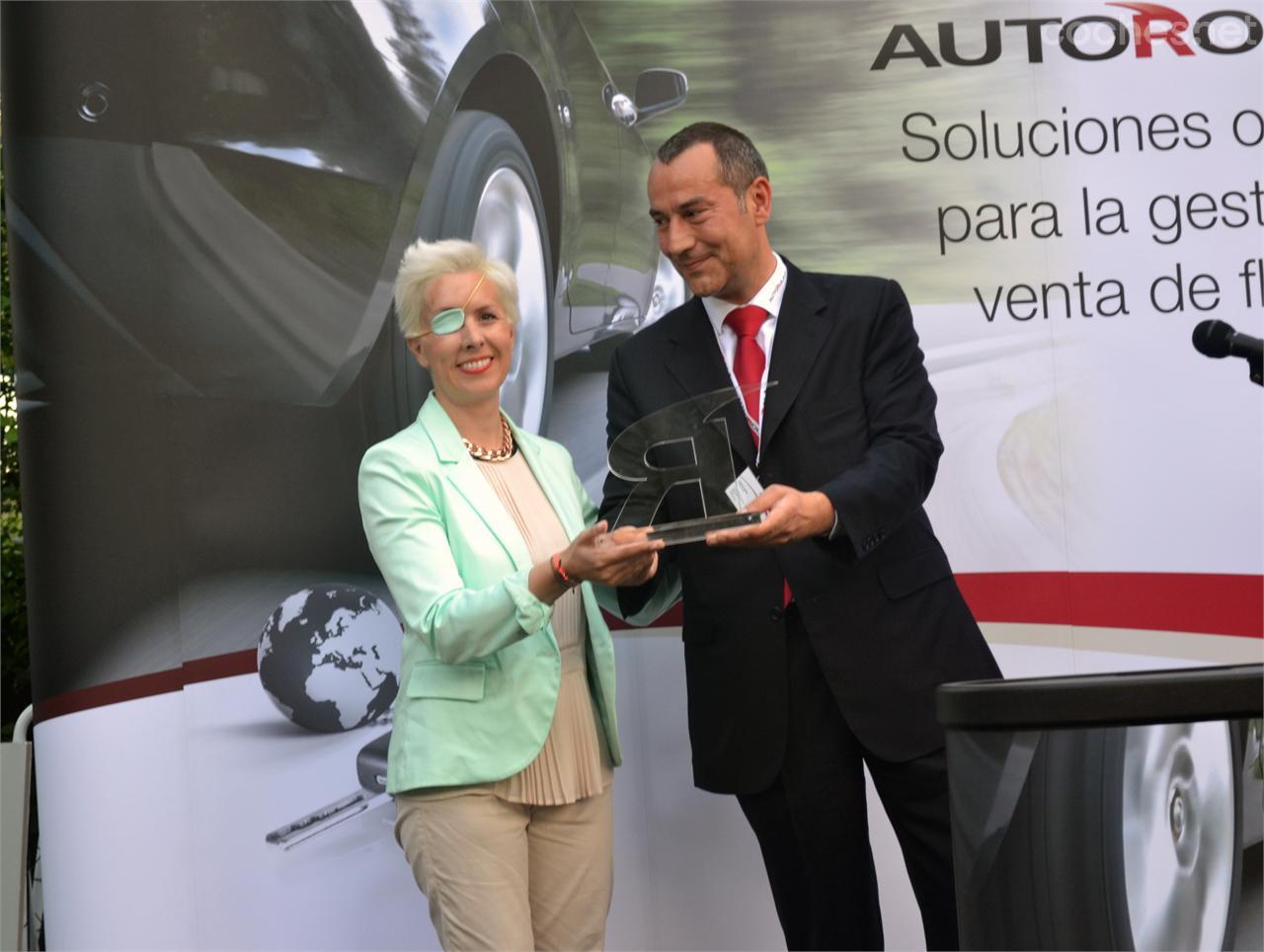 María de Villota, premio benéfico GP Autorola