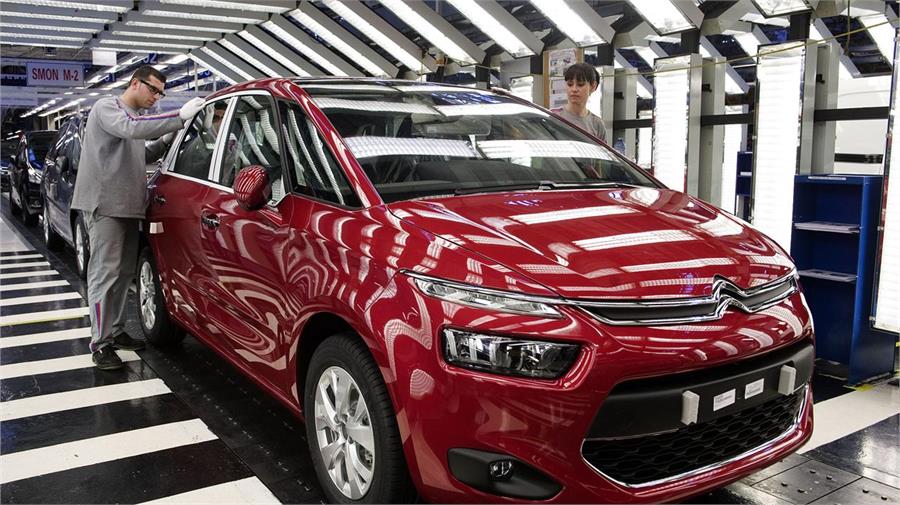 Está previsto que la fabricación del C4 Picasso sea en breve de 40 unidades a la hora