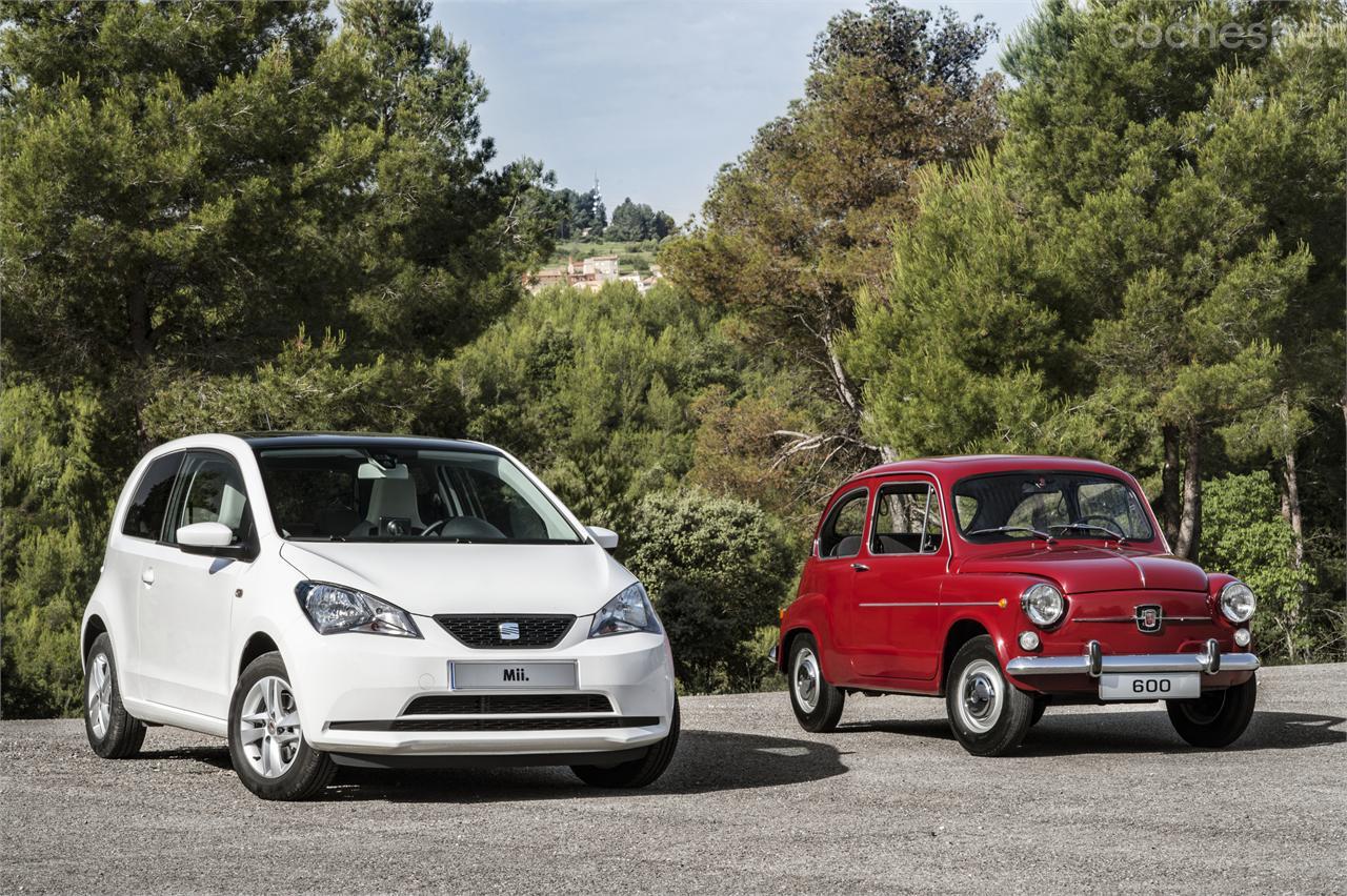 Opiniones de Seat 600-Seat Mii; 40 años de evolución