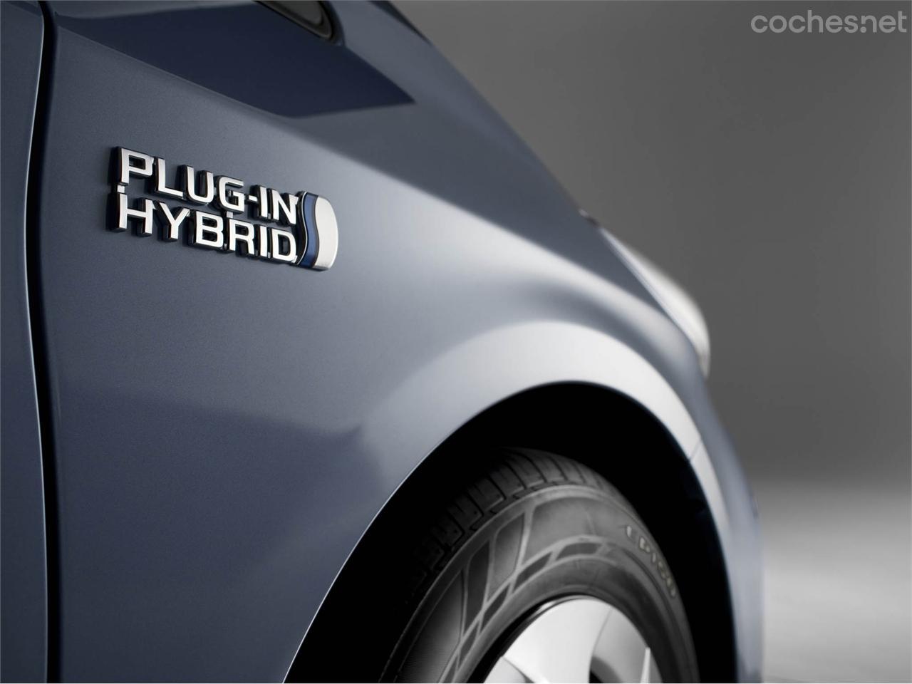 El Prius Plug in Hybrid es el buque insignia de los híbridos de la marca