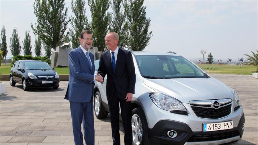 El Opel Mokka se fabricará en Zaragoza en 2014