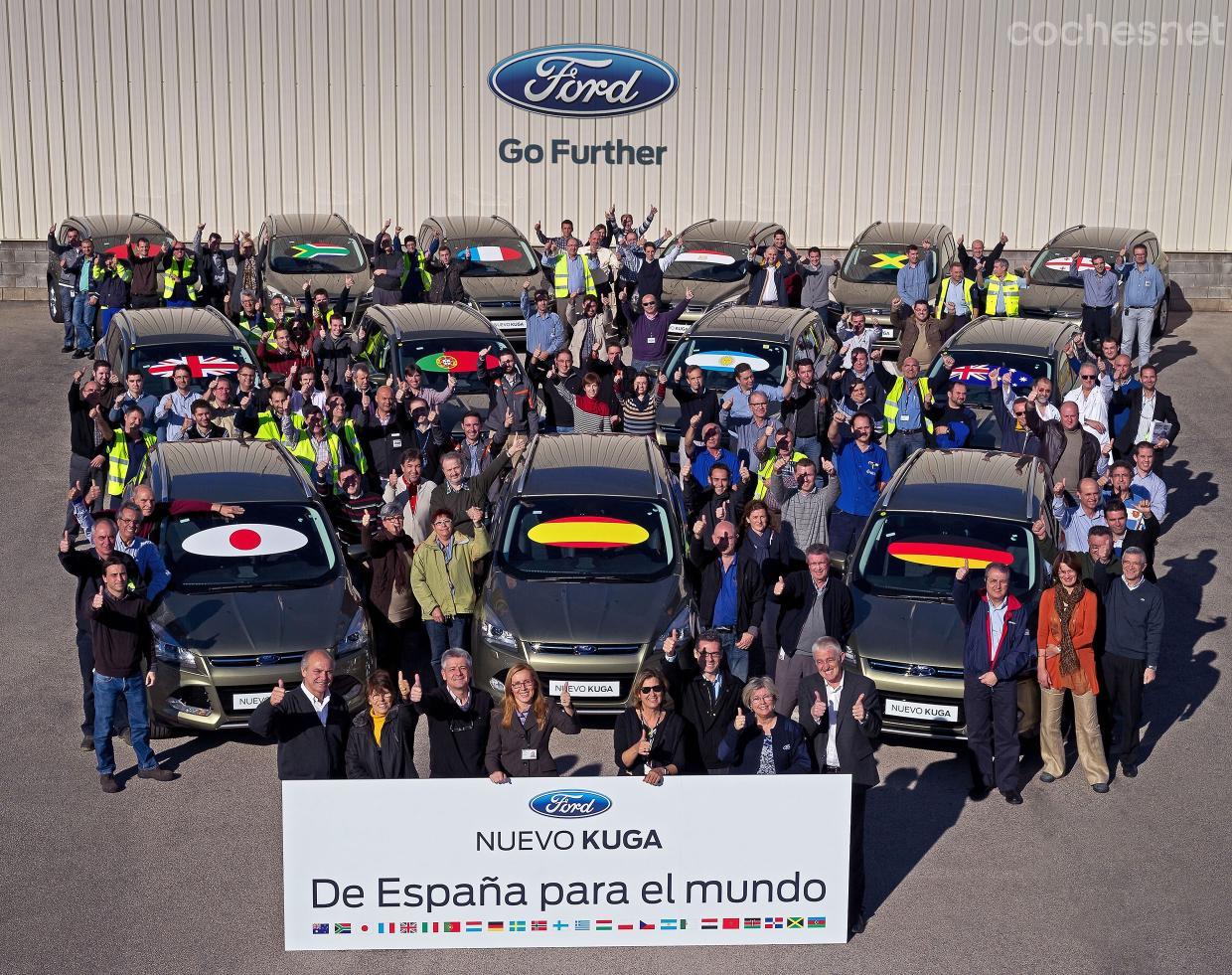 El Mondeo se montará en Valencia a finales de 2014