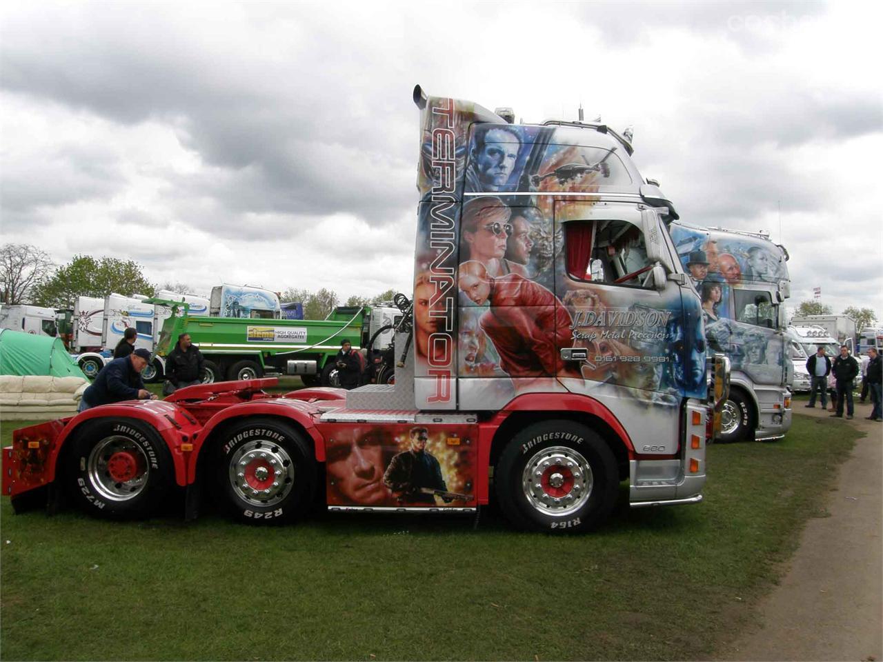 Peterborough Truck Festival actualidad Noticias