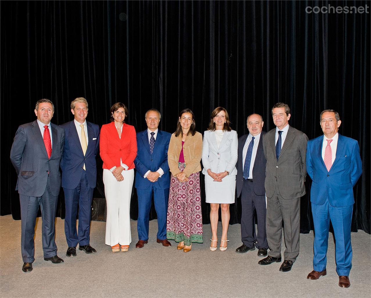 El nuevo sistema de matriculación fue presentado por la Directora General de Tráfico, María Seguí.