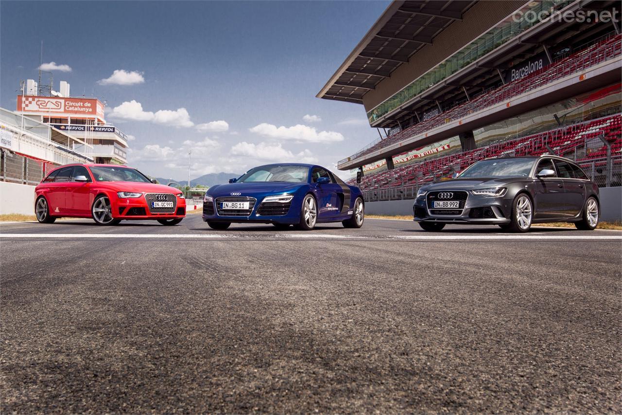 Audi Driving Experience Sportscar, curso de conducción deportiva en circuito.