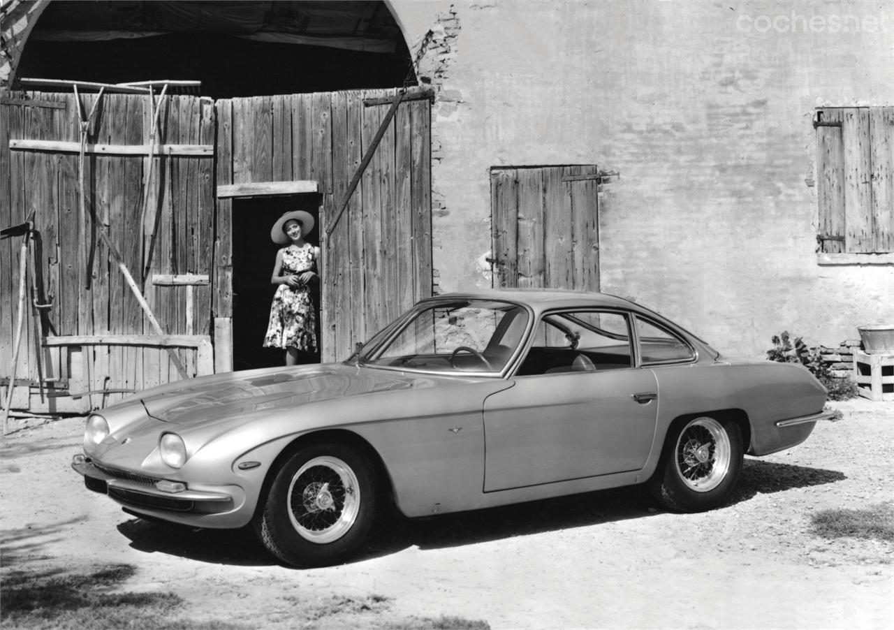 El Director de Diseño de Carrozzeria Touring Carlo Felice Bianchi Anderloni fue el responsable de la bella carrocería del primer Lamborghini de serie, el 350 GT de 1964.