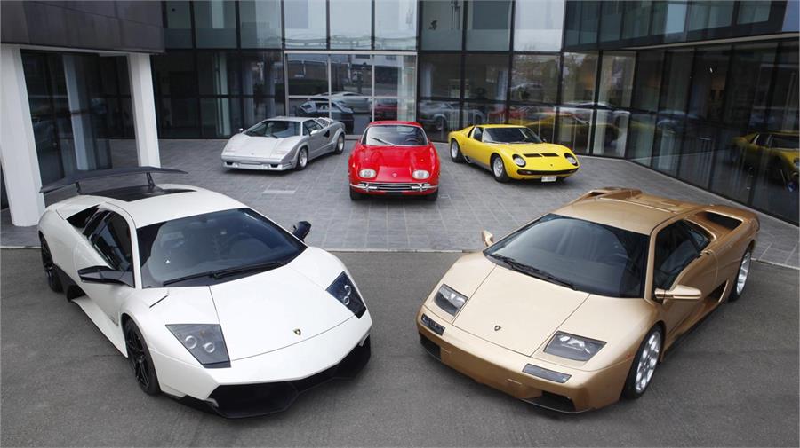 Lamborghini 50 Aniversario