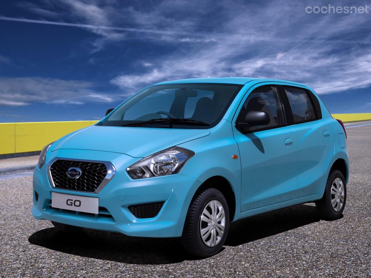 Vídeo: Datsun Go