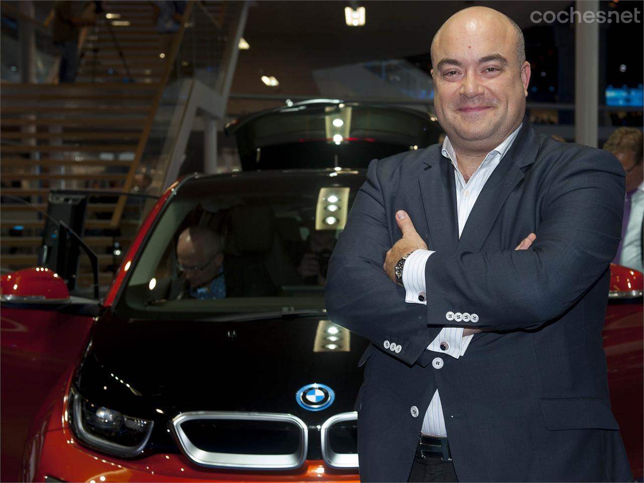 "El BMW i3 va a contribuir al crecimiento del coche eléctrico"