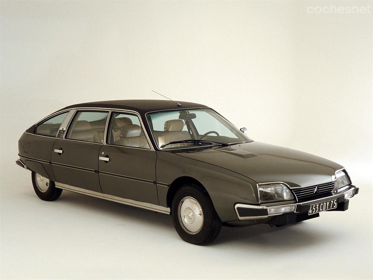 Un Citroën como sólo Citroën sabía hacerlos. El CX relevó, hace 40 años, al mito DS.