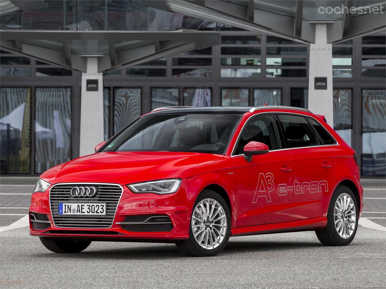 El Audi A3 añadirá a los motores de gasolina, diésel y de gas un híbrido enchufable y un eléctrico puro e-tron.