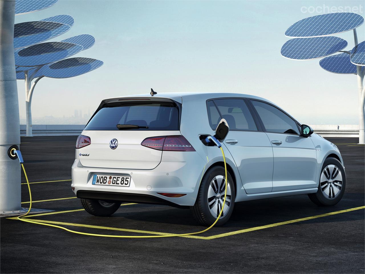 El nuevo Golf tendrá versión eléctrica, el e-Golf, que se lanzará durante este año 2014.