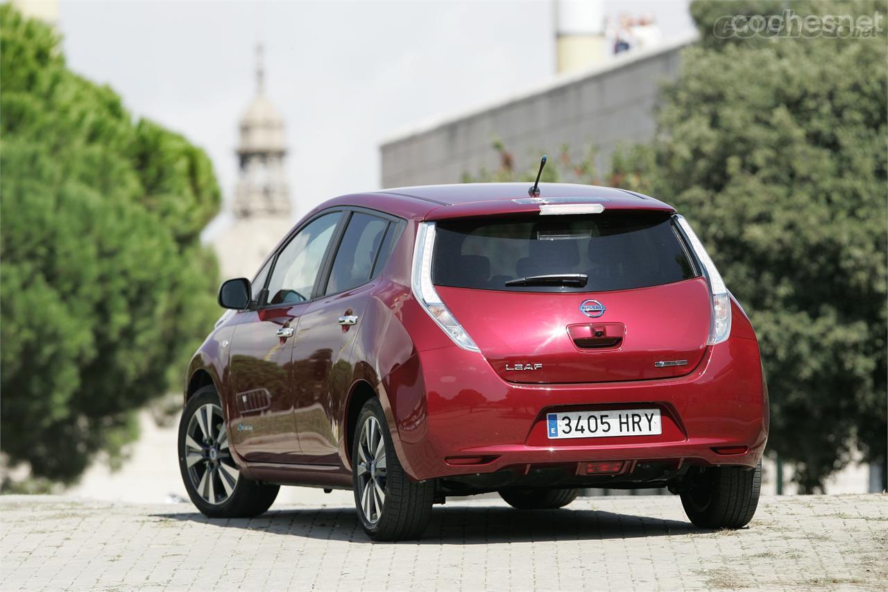 El vehículo eléctrico con más demanda en 2013: el Nissan Leaf