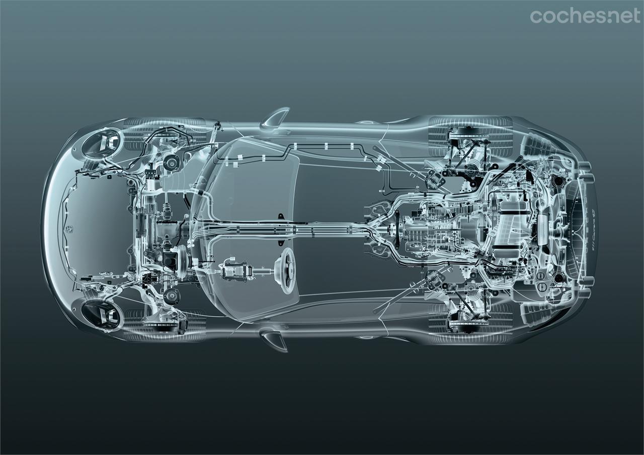 La carrocería Targa sólo estará disponible con sistema de tracción integral. Porsche introdujo esta configuración con el 911 Targa de la serie 997 en 2006.