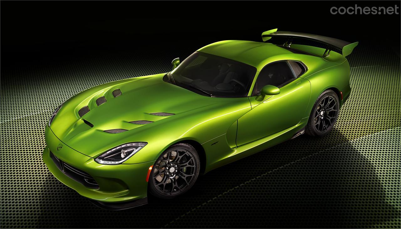 Opiniones de SRT Viper Stryker Green