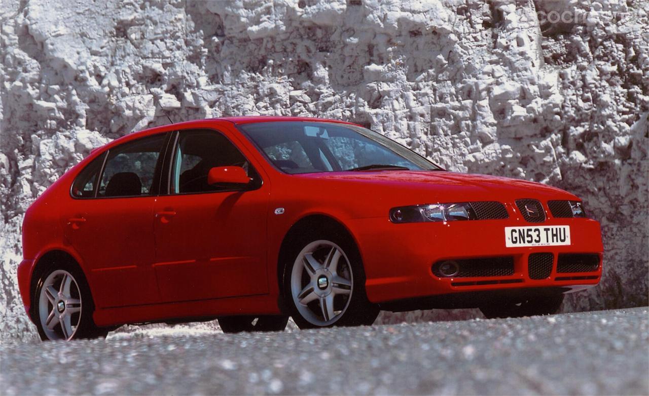 SEAT ya equipó con un sistema de tracción integral de embrague multidisco Haldex a la primera generación del León en las versiones 20VT, Cupra y Cupra TDI.