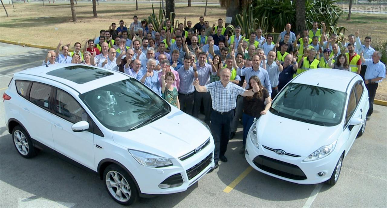 40 años de Ford en España