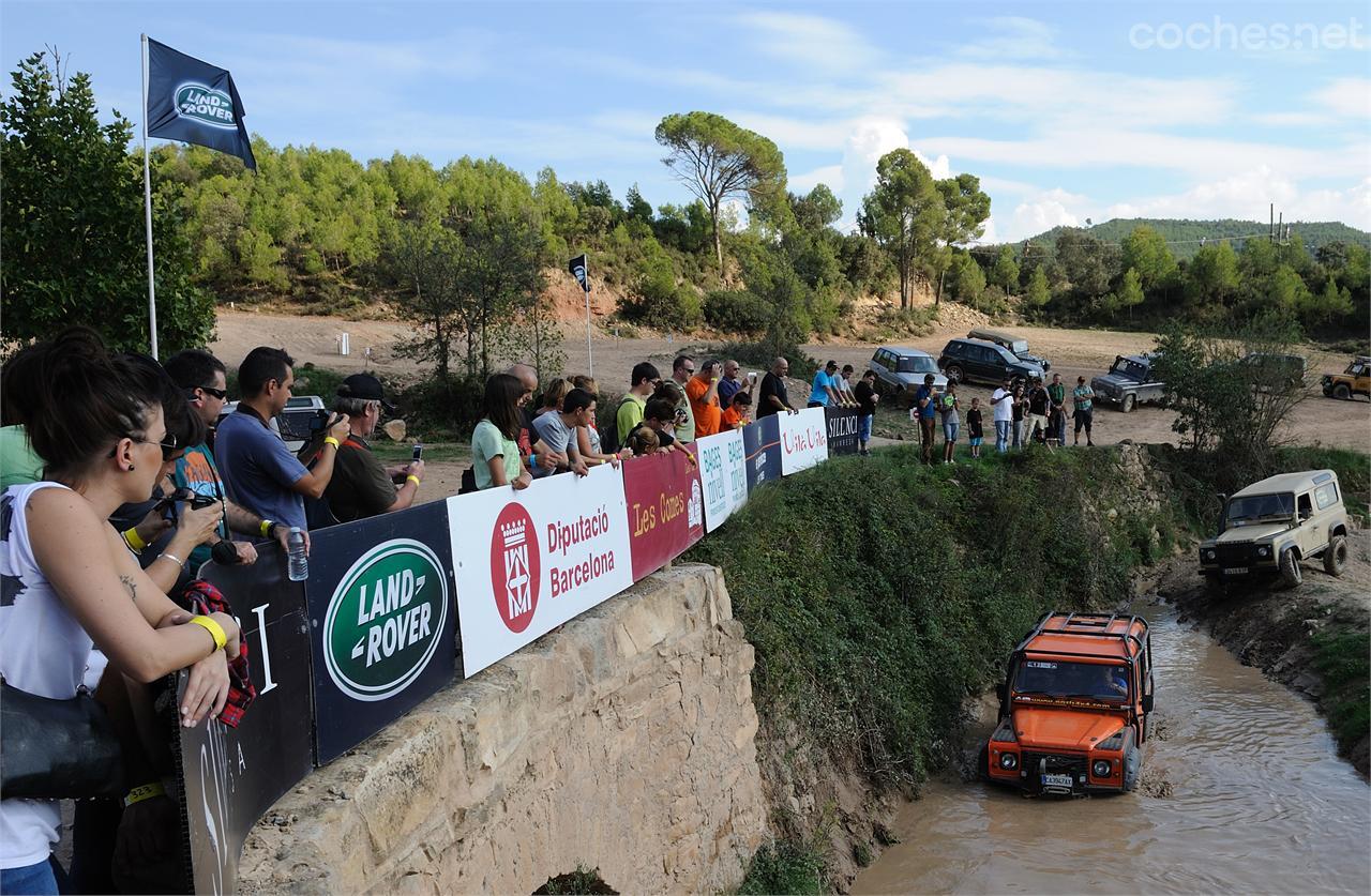 Land Rover Party 2014 en Les Comes