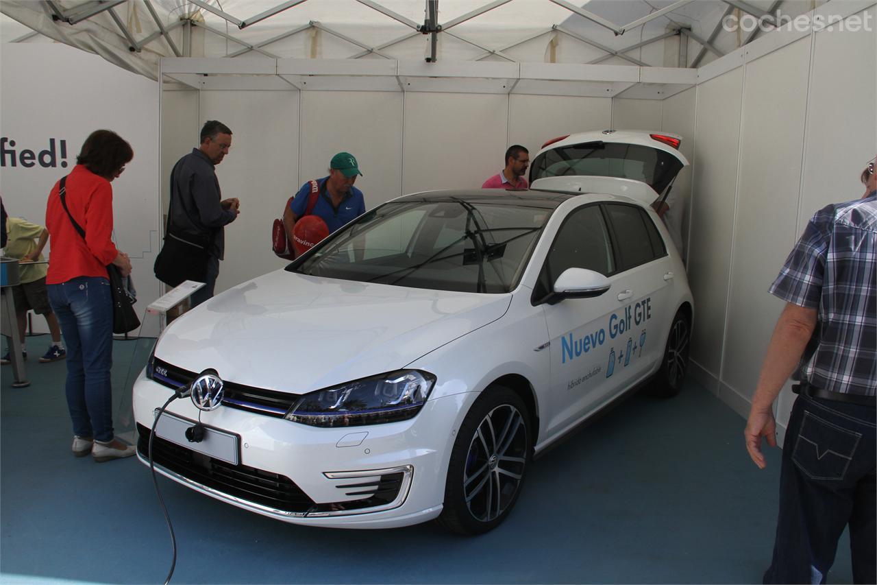 Los Volkswagen e-up! e-Golf! y Golf GTE, en Expoelèctric