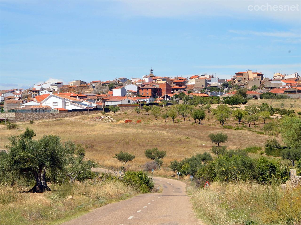 Fermoselle, ya en tierras zamoranas.