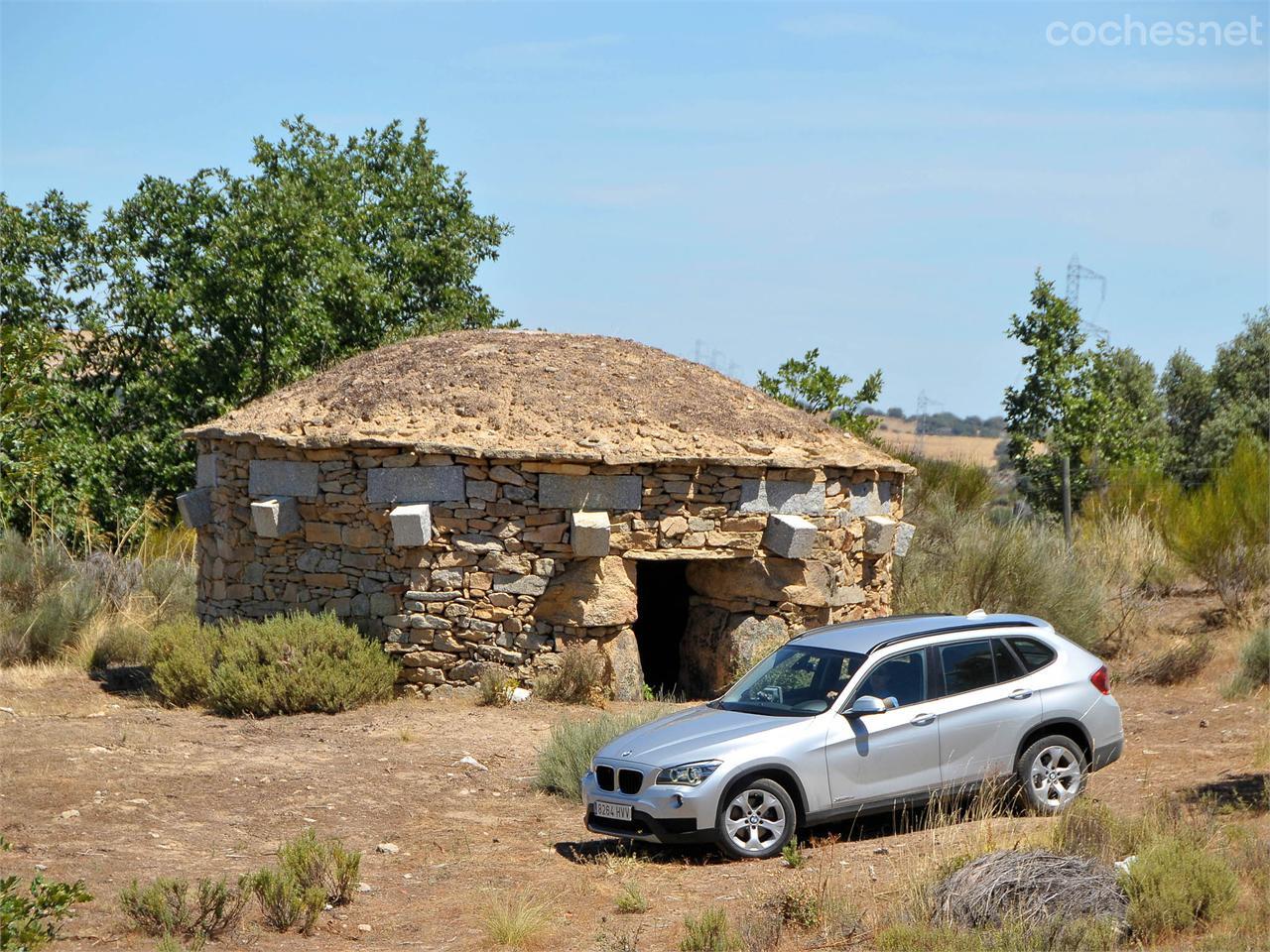 Ruta 4x4: De Pereña a Luelmo