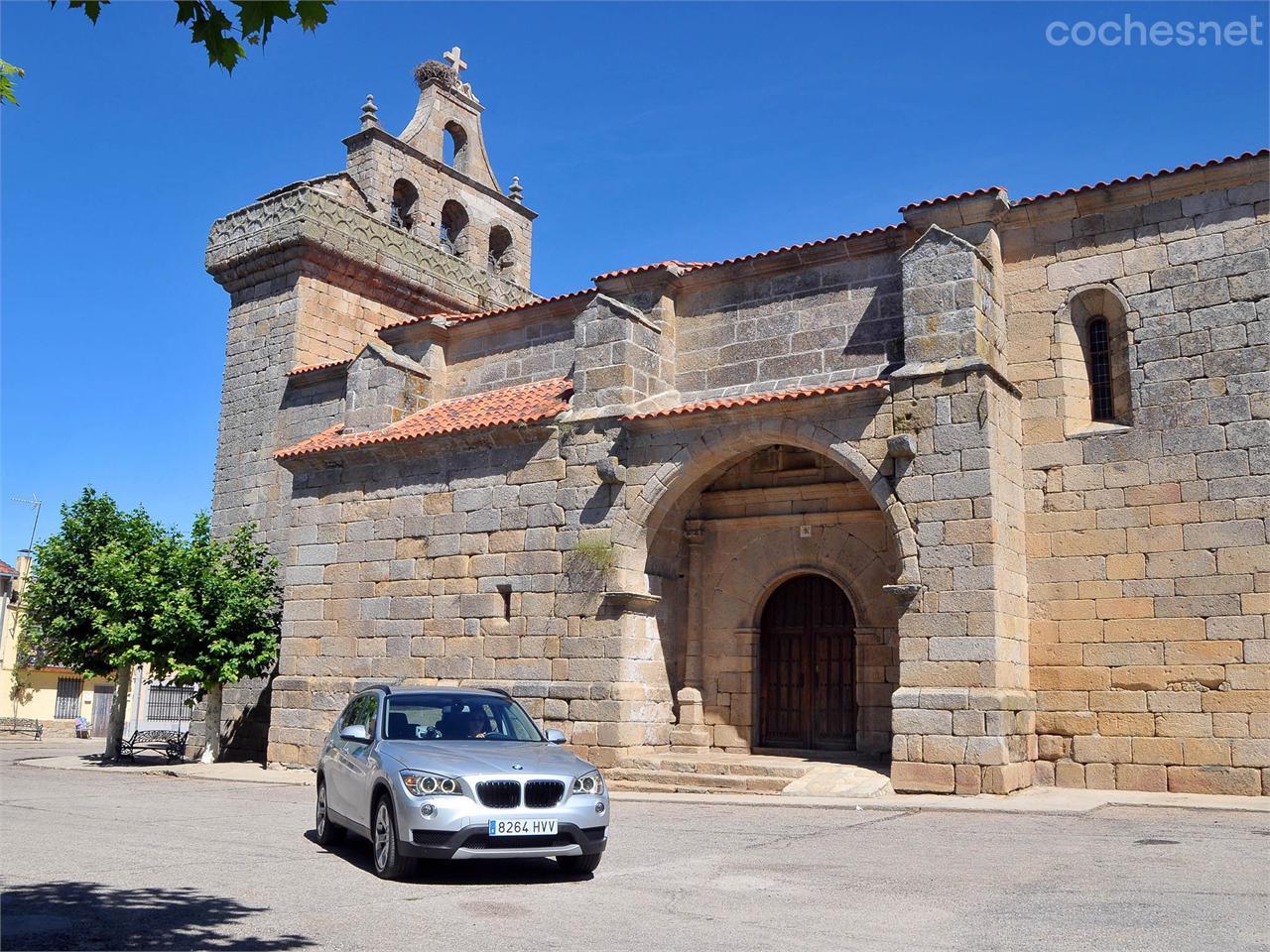 La Iglesia Parroquial de Santa Maria en Pereña