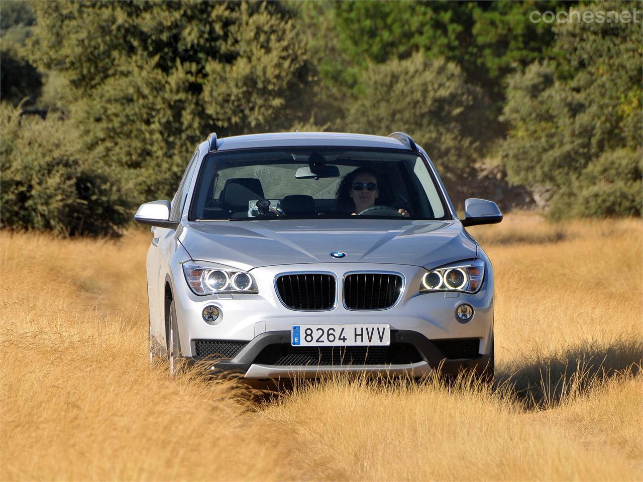 El BMW X1 participó para hacer esta ruta aún más placentera.