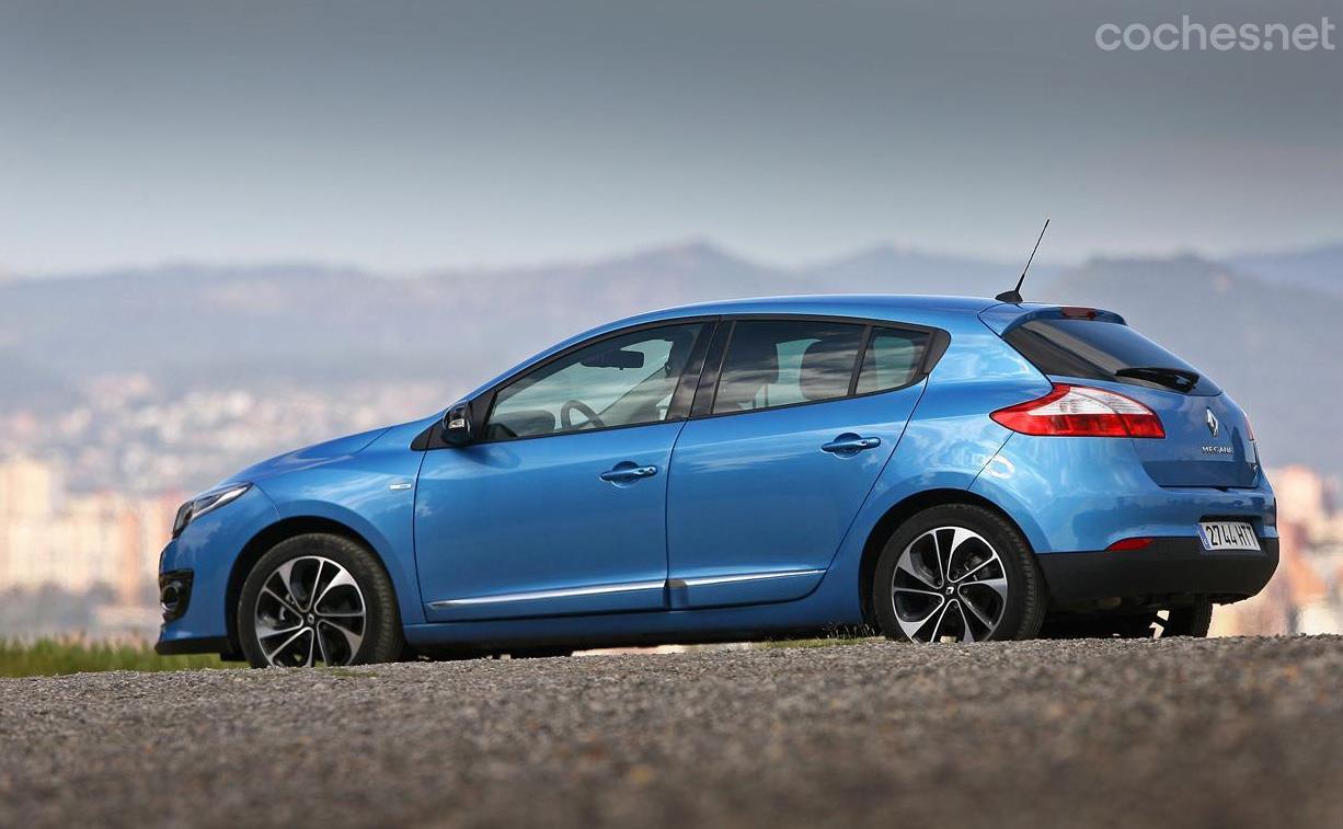 Renault Mégane, coche más vendido en octubre y en lo que llevamos de año