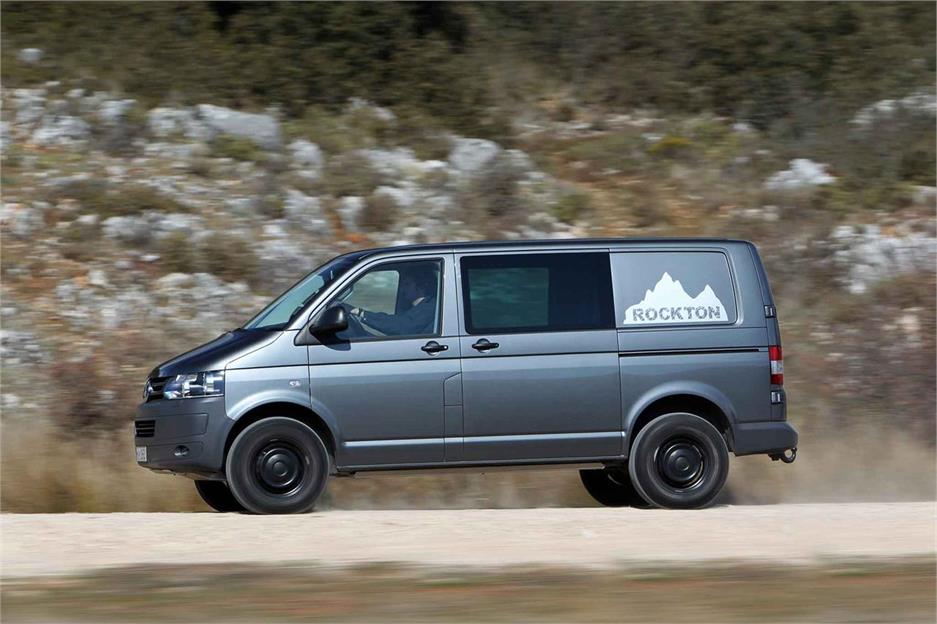 Volkswagen transporter 2014