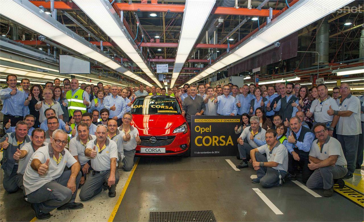 Figueruelas comienza la producción del Corsa