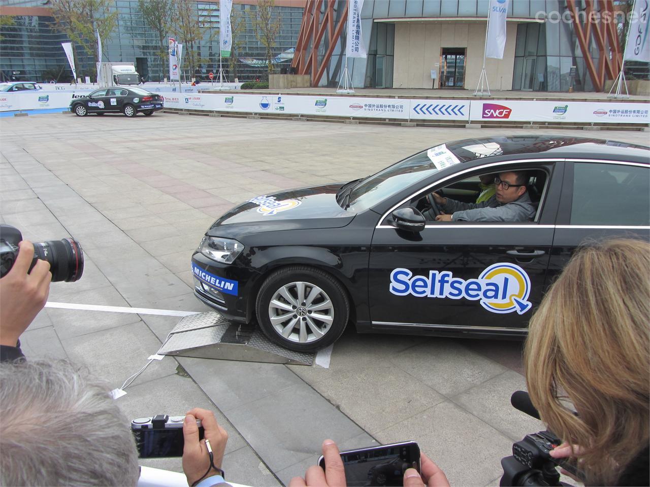 Michelin Selfseal y Premier A/S