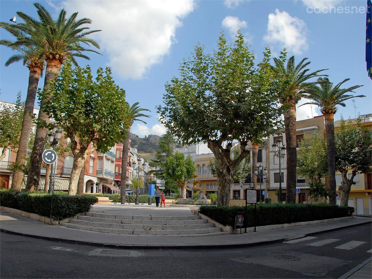 Plaza de Doña Mencía.