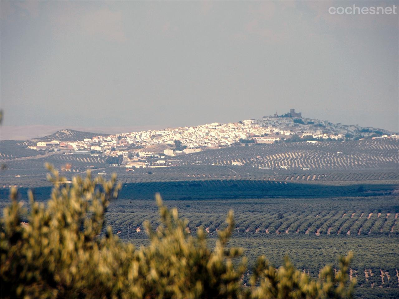 Espejo en la lejanía.