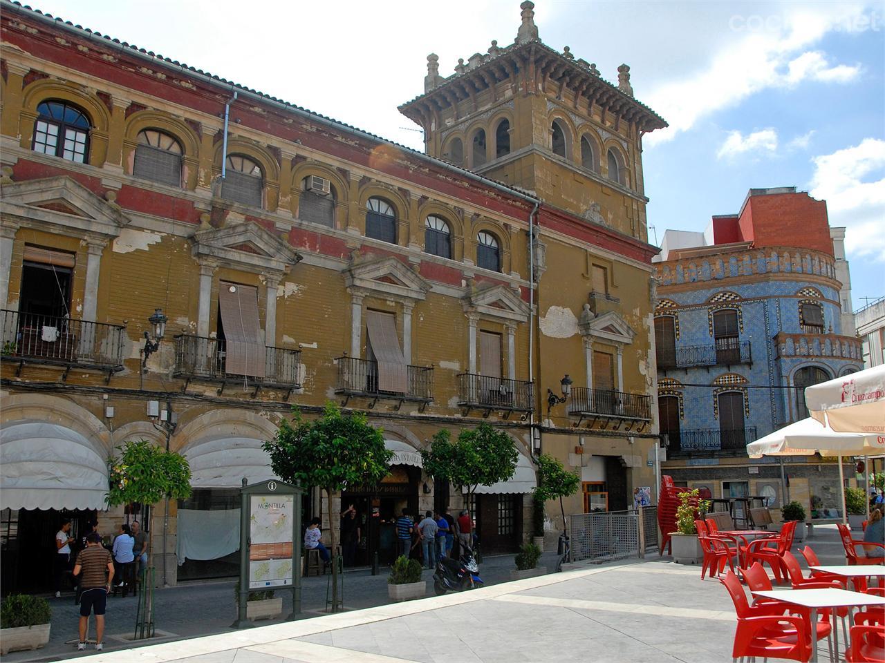 Buenos vinos y excelente gastronomía forman parte del día a día de Montilla.