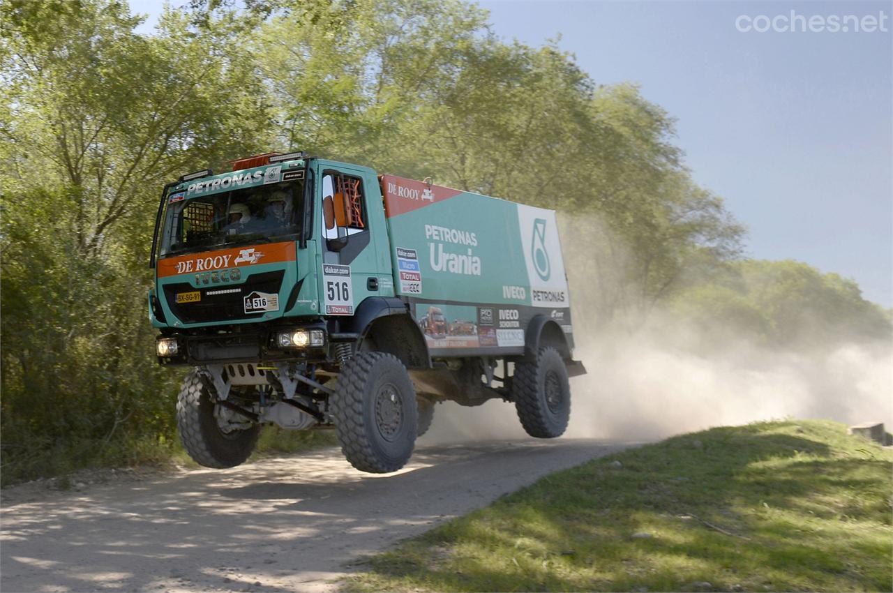 Pep Vila y su IVECO, listos para el Dakar 2015