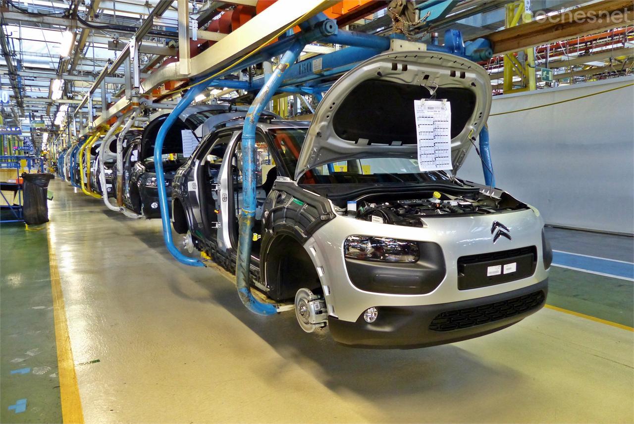 En la actualidad, Villaverde fabrica el Citroën C4 Cactus en exclusiva para todo el mundo.