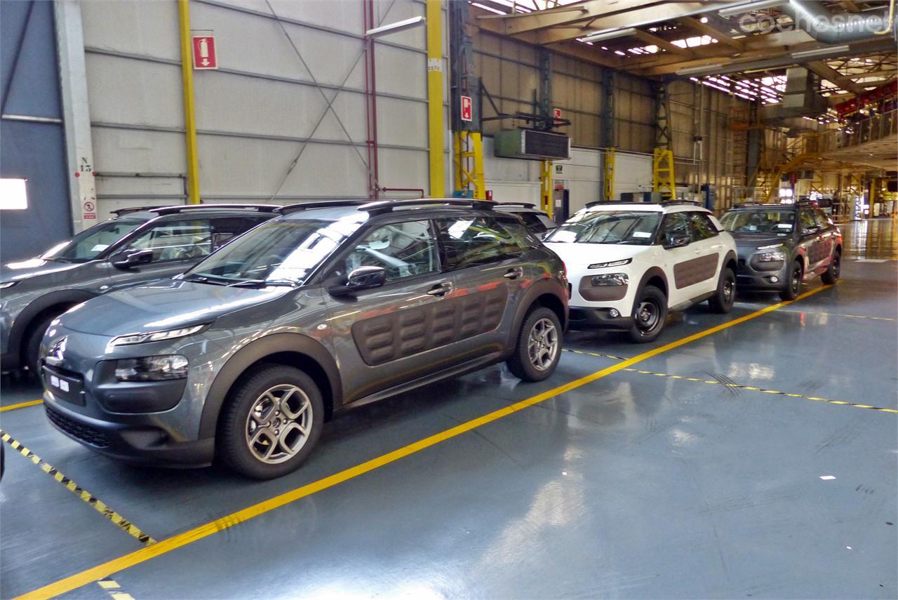 350 unidades del C4 Cactus abandonan la planta madrileña cada día.