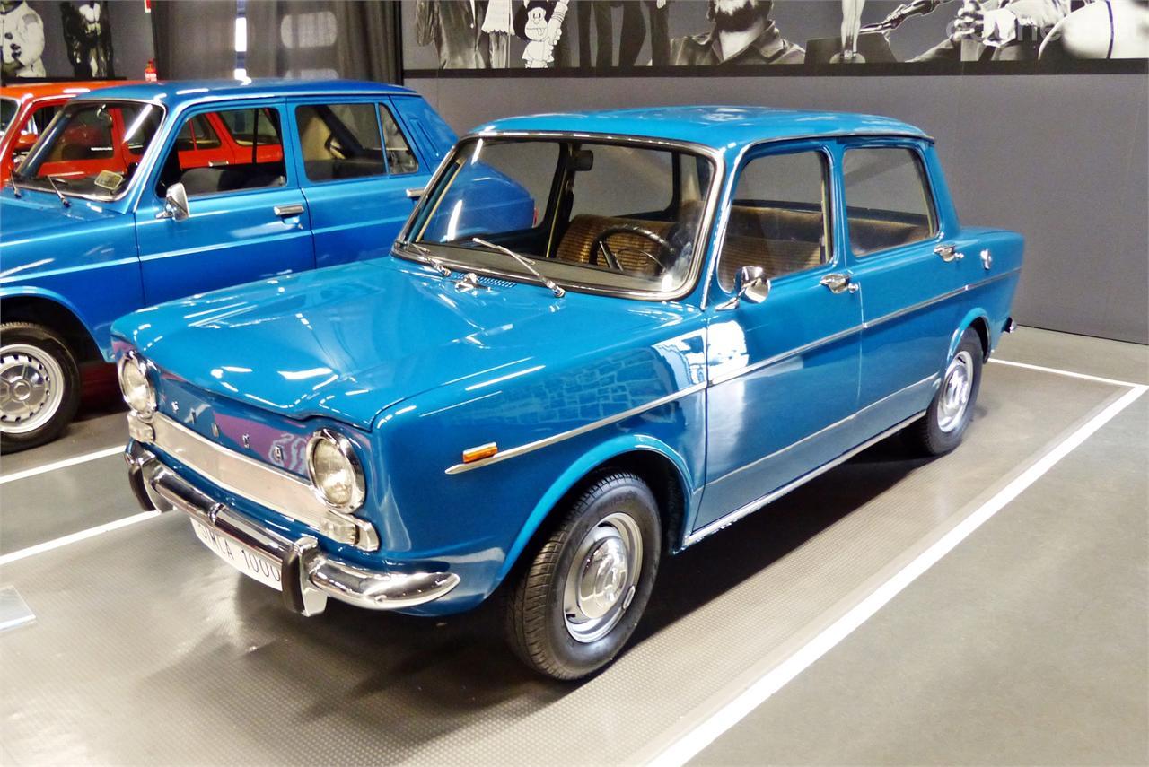 El célebre Simca 1000 fue fabricado en Villaverde entre los años 1966 y 1977.