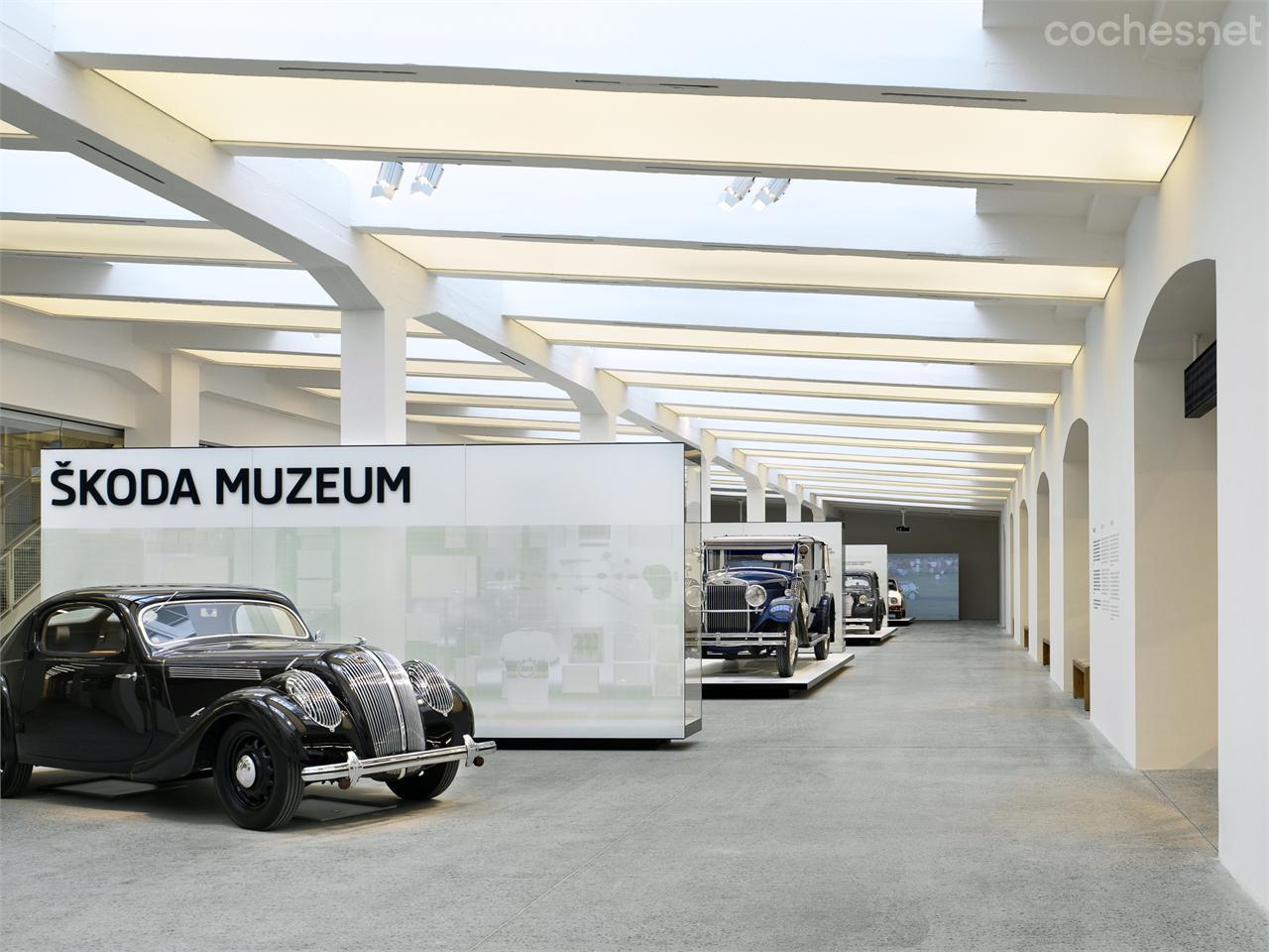 Visita el Museo Skoda de forma virtual