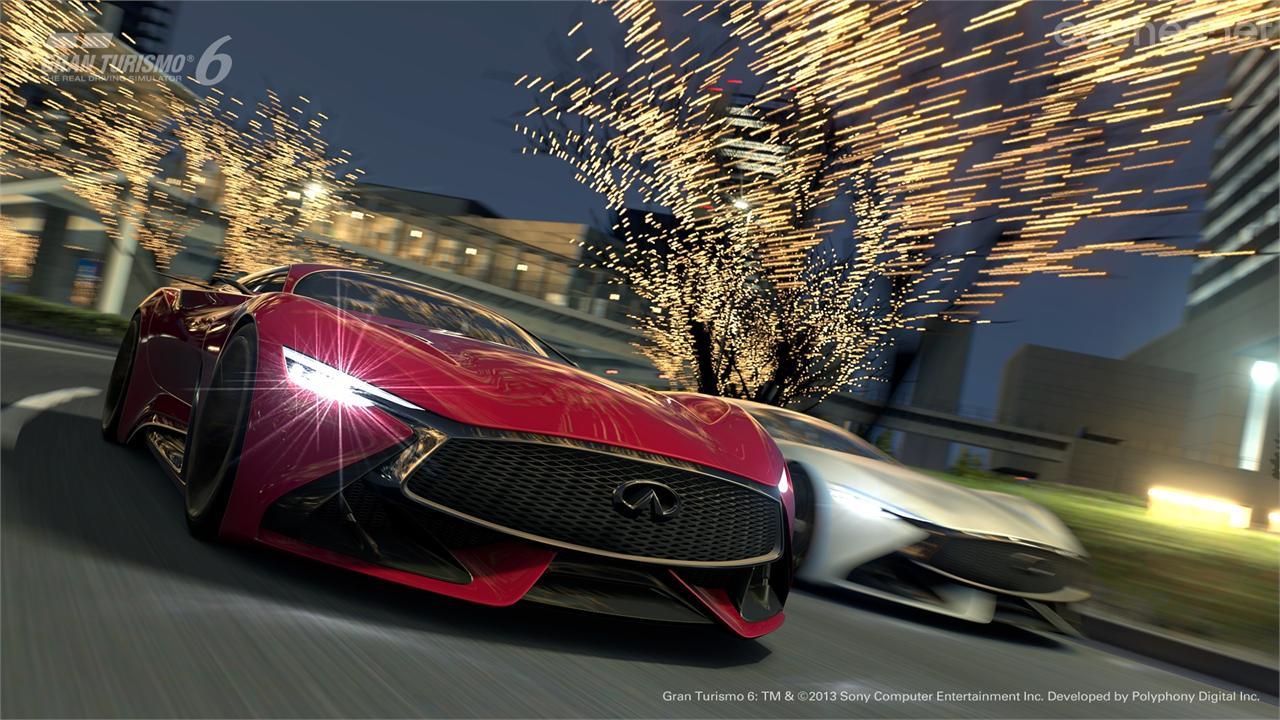 Ya podemos disfrutar de un nuevo superdeportivo virtual para Gran Turismo 6, esta vez de la mano de Infiniti. 