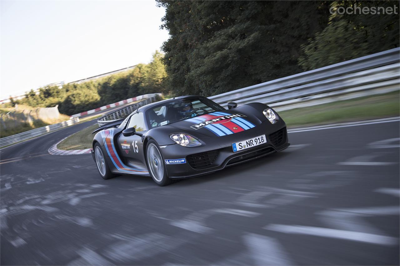 Récord del Porsche 918 Spyder en Nürburgring