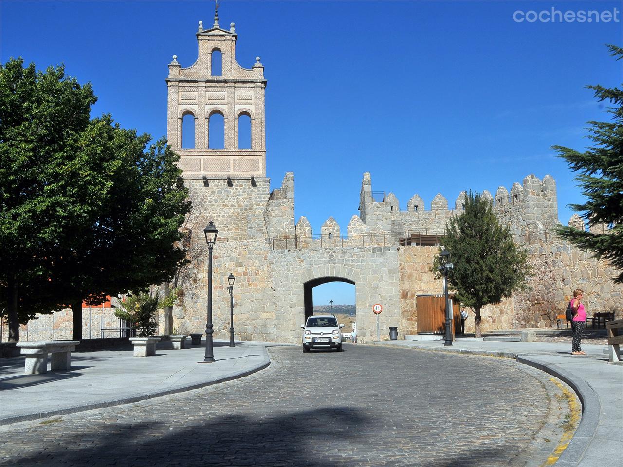 Las vistas de la muralla no tienen desperdicio, tanto desde el interior como desde el exterior.