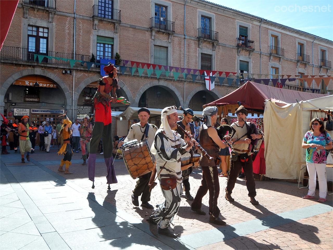 La ciudad antigua te traslada a otras épocas.