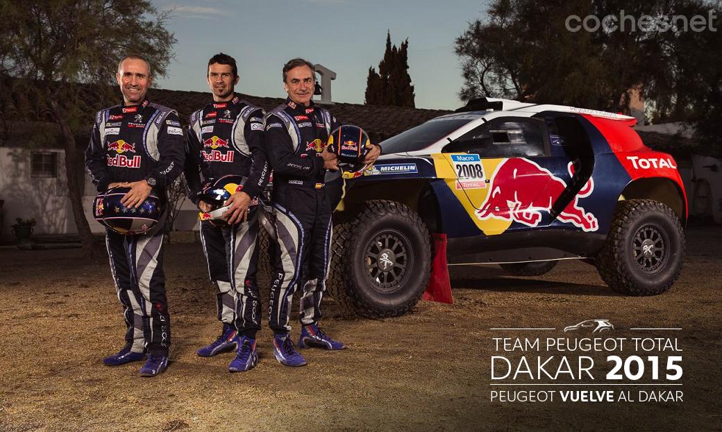 Peugeot presenta la versión final del Peugeot 2008 DKR