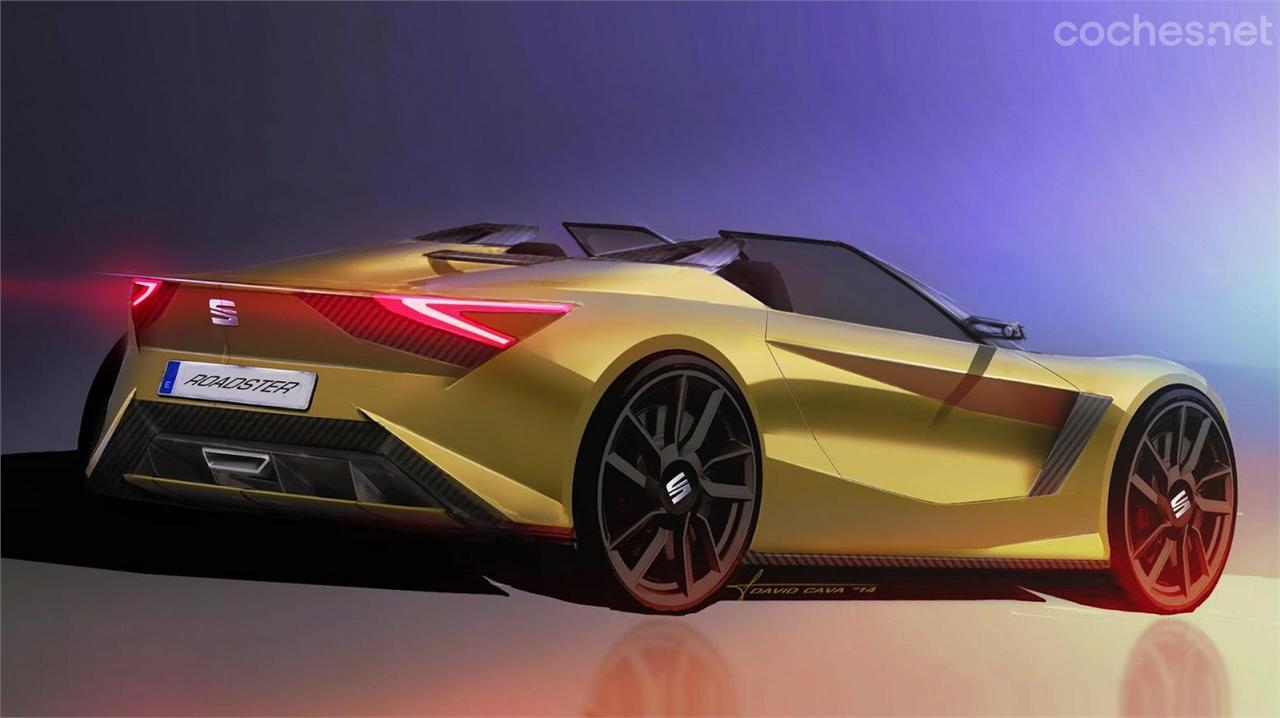 SEAT Roadster: Imaginado por David Cava