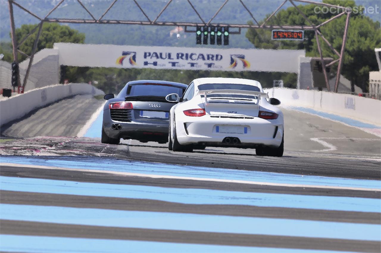 El circuito de Paul Ricard también acoge este tipo de actividades organizadas por terceras empresas. 